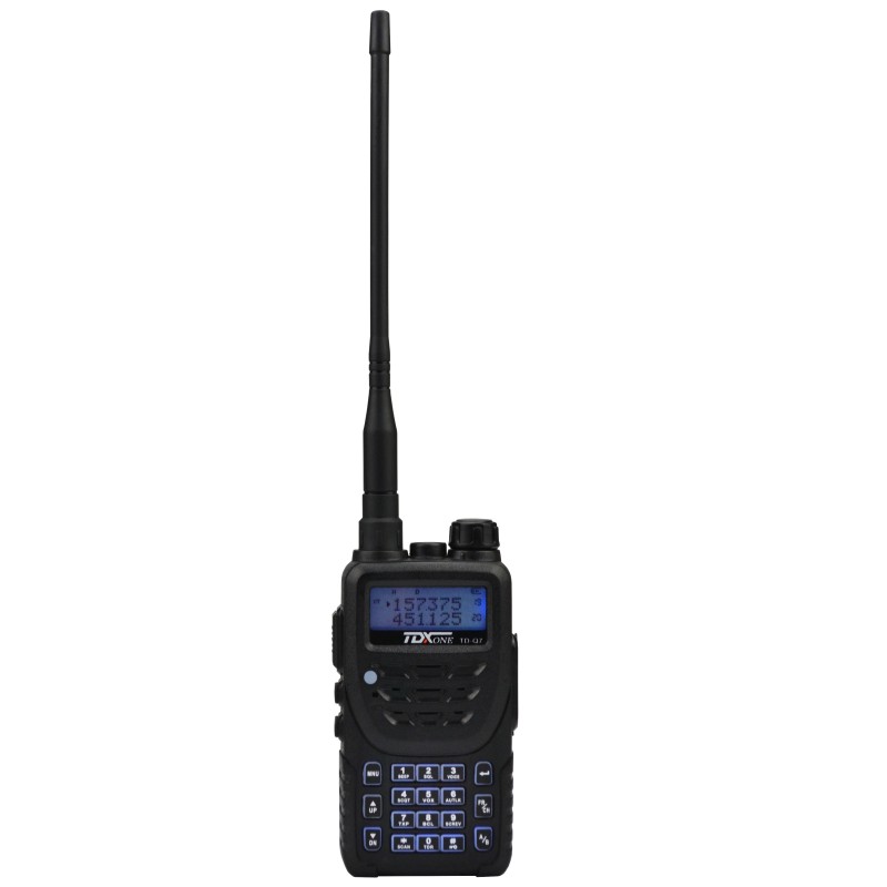 High Quality 5W Handheld Amateur FM VHF UHF Dualband Walkie Talkie TD-Q7-2